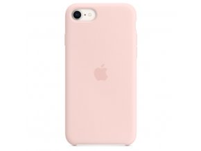 iPhone SE Silicone Case - Chalk Pink