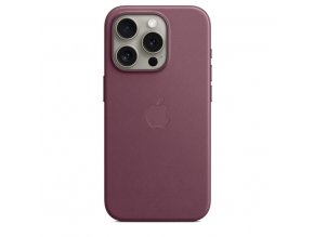 iPhone 15 Pro FineWoven Case MS - Mulberry