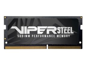 Patriot Viper Steel/SO-DIMM DDR4/8GB/2666MHz/CL18/1x8GB/Grey