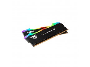 Patriot Viper Xtreme 5/DDR5/32GB/7800MHz/CL38/2x16GB/RGB/Black