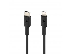 Belkin Lighting to USB-C kabel, 2m, černý