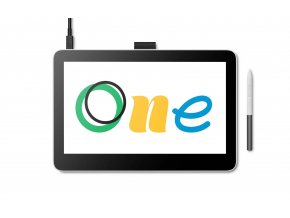 Wacom One 13 touch pen display