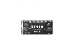 TESLA - baterie AA BLACK+, 24ks, LR06