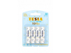 TESLA - baterie AA TOYS BOY, 4 ks, LR06