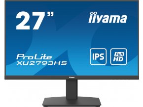 iiyama ProLite/XU2793HS-B5/27"/IPS/FHD/75Hz/4ms/Black/3R