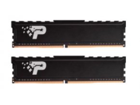 Patriot/DDR4/16GB/2666MHz/CL19/2x8GB/Black