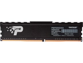 Patriot/DDR4/16GB/3200MHz/CL22/1x16GB/Black