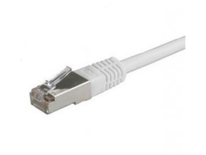 SOLARIX 10G patch kabel CAT6A SFTP LSOH 2m, šedý non-snag proof