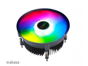 AKASA chladič CPU - Intel - aRGB - Vegas Chroma LG