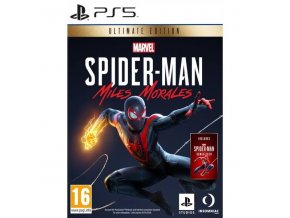 PS5 - Spiderman Ultimate Ed