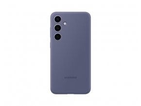 Samsung Silikonový zadní kryt S24+ Violet
