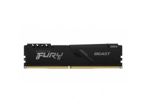 Kingston FURY Beast/DDR4/4GB/2666MHz/CL16/1x4GB/Black