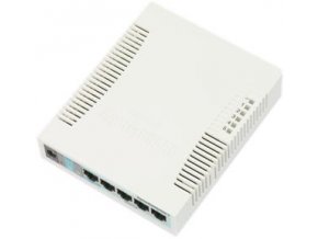 MikroTik Cloud Smart Switch CSS106-5G-1S (RB260GS), 5x 1G, 1x SFP switch
