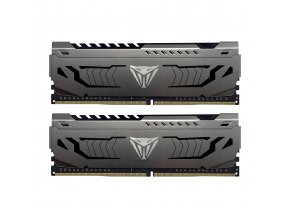 Patriot Viper Steel/DDR4/16GB/3200MHz/CL16/2x8GB/Grey