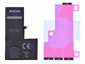 AVACOM baterie pro Apple iPhone X - vysokokapacitní, Li-Ion 3,81V 3060mAh (náhrada 616-00346)