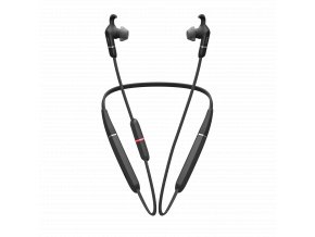 Jabra Evolve 65e/Stereo/BT/Bezdrát/MS/Černá