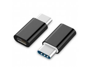Adaptér Gembird USB 2.0 Type-C (CM/microUSB-F)