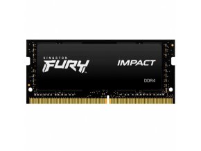 Kingston FURY Impact/SO-DIMM DDR4/16GB/3200MHz/CL20/1x16GB/Black