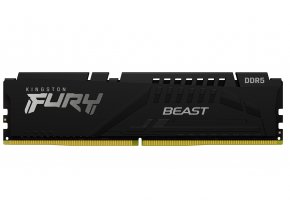 Kingston FURY Beast/DDR5/8GB/5200MHz/CL40/1x8GB/Black