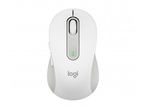 LOGITECH Signature M650 for Business/Kancelářská/Laserová/Pro praváky/4 000DPI/Bezdrátová USB + Blue