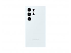 Samsung Silikonový zadní kryt S24 Ultra White
