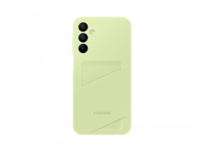 Samsung Zadní kryt s kapsou na kartu A15 Lime
