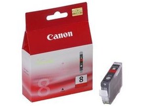 Canon CLI-8R, červená inkoustová kazeta