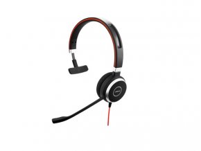 Jabra Evolve 40/Mono/Jack/Drát/Černá