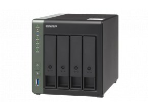 QNAP TS-431X3-4G (1,7GHz / 4GB RAM / 4x SATA / 1x GbE / 2x 2,5GbE / 1x 10GbE SFP+ / 3x USB 3.2)