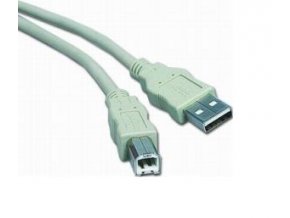 PremiumCord Kabel USB 2.0, A-B, 2m