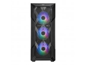 COOLER MASTER MASTERBOX TD500 V2/Midi Tower/Transpar./Černá