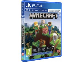 PS4 -  Minecraft Starter Col Refresh