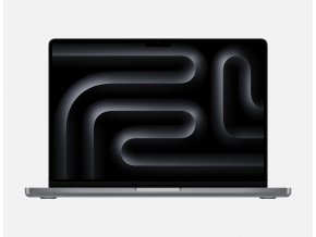 Apple MacBook Pro 14/M3/14,2"/3024x1964/8GB/512GB SSD/M3/Sonoma/Space Gray/1R
