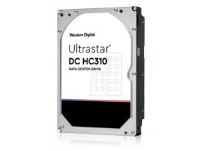 WD Ultrastar/4TB/HDD/3.5"/SATA/7200 RPM/5R