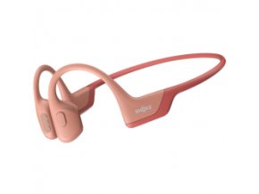 Shokz OpenRun PRO Bluetooth sluchátka před uši, růžová