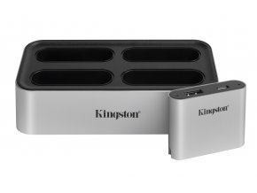 Kingston dokovací stanice pro čtečky karet Workflow + USB mini HUB