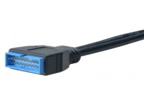 AKASA - USB 3.0 na USB 2.0 adaptér - 10 cm