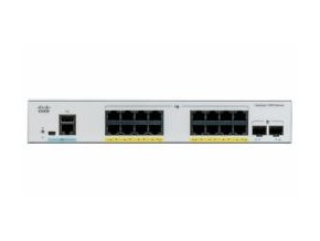 Catalyst C1000-16T-E-2G-L, 16x 10/100/1000 Ethernet ports, 2x 1G SFP uplinks with external PS