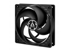 ARCTIC P12 TC (black/black) - 120mm case fan with temperature control