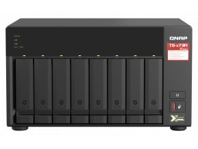 QNAP TS-873A-8G (Ryzen 2,2GHz / 8GB RAM / 8x SATA / 2x M.2 NVMe slot / 2x 2,5GbE / 2x PCIe / 4x USB)