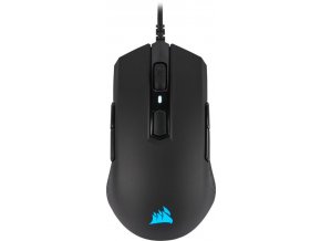 CORSAIR M55 PRO/Herní/Optická/Drátová USB/Černá