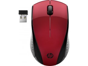 HP 220 Silent wireless mouse/red