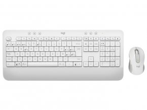 PROMO CZ bezdrát. set Logitech MK650, white CZ/SK