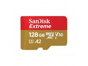 SanDisk Extreme/micro SDXC/128GB/160MBps/UHS-I U3 / Class 10