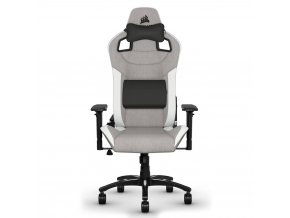 CORSAIR gaming chair T3 Rush grey/white