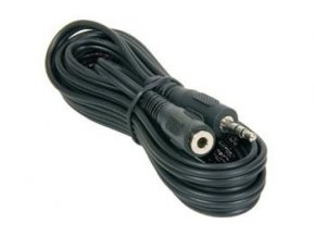 PremiumCord Kabel Jack 3.5mm M/F 5m