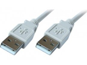 PremiumCord USB 2.0 A-A M/M 2m propojovací kabel