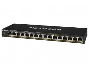 NETGEAR 16PT GE UNMANAGED SWCH HI-PWR POE+