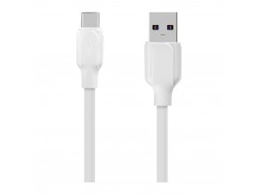 OBAL:ME Simple USB-A/USB-C Kabel 1m White