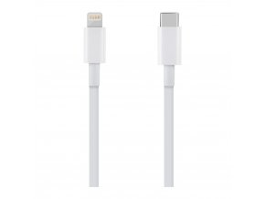 OBAL:ME Fast Charge USB-C/Lightning Kabel 1m White
